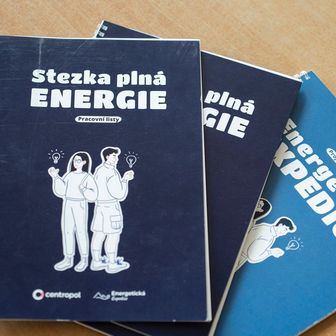 Pracovní sešity Stezka plná energie